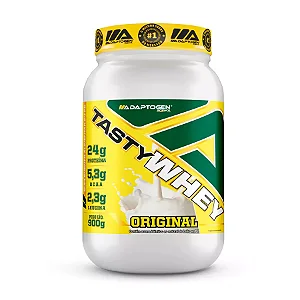 Tasty Whey I Adaptogen - Sabor: Original (900g)