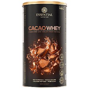Cacao Whey Lata I Essential (840G)