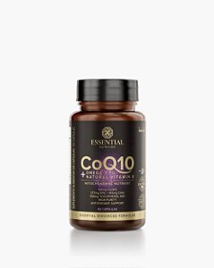 Coenzima Q10 100mg + Ômega 3 I Essential (60 cápsulas)