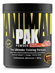 Animal Pak Powder I Universal - Sabor: Lemon Grapefuit (300g)