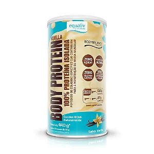 Body Protein | Equaliv - Sabor Vanilla  (440g)