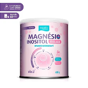 Magnésio Inositol Relax | Equaliv (408g)