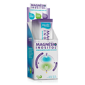 Magnésio Inositol Sachê | Equaliv - Sabor Limão (5,5g)