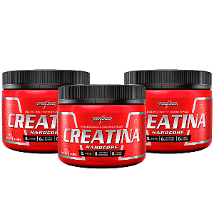 Combo 3 Creatinas Integramedica 150g 100% Pura (3 potes)