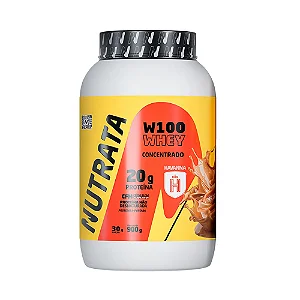 Whey Concentrado Havanna I Nutrata - Sabor Doce de Leite (900g)