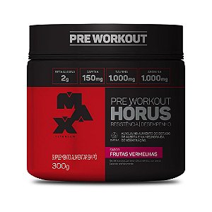 Horus I Max Titanium - Sabor: Frutas Vermelhas (300g)