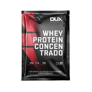 Sachê Whey Protein Concentrado I Dux Nutrition - Sabor: Beijinho (28g)