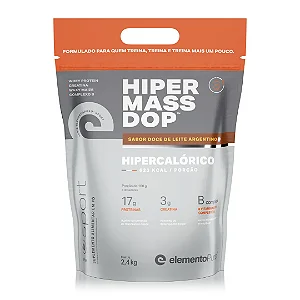 Hiper Massdop | Elemento Puro – Sabor: Chocolate (2,4kg)