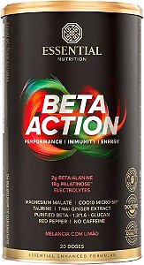 Beta Action Melancia com Limão | Essential – (630g / 20 doses)