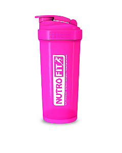 Coqueteleira Nutrofit Rosa