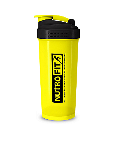 Coqueteleira Nutrofit Amarela