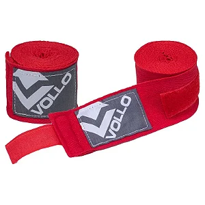 BANDAGEM ELÁSTICA VFG 3 METROS VERMELHA VOLLO