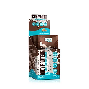 Body Protein Sachê | Equaliv - Sabor Cookies (20g)
