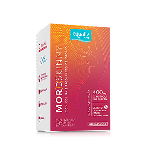 Moro Skinny 400mg | Equaliv (60 Cápsulas)
