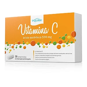 Vitamina C 500mg | Equaliv (30 Cápsulas)