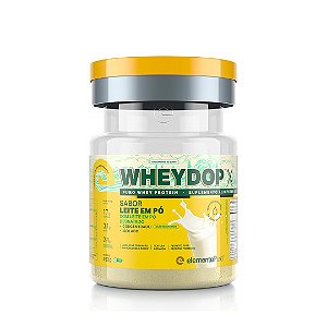 Wheydop X I Elemento Puro – Sabor: Leite em Pó (450g)