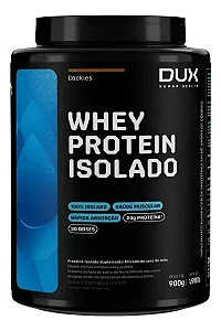 Whey Protein Isolado I Dux Nutrition - Sabor: Cookies (900g)