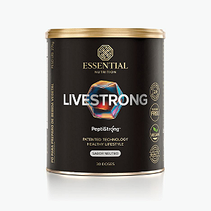 Livestrong | Essential - Sabor: Neutro (276g / 30 doses)