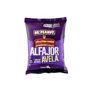Alfajor I Dr Peanut - Sabor Avelã (35g)