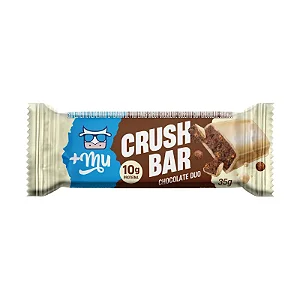 Crushbar Mais Mu - Chocolate Duo 35g