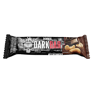Barra De Proteína Dark Bar Chocolate Amargo Darkness