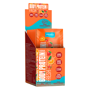 Equaliv Body Protein Fresh Laranja & Morango - Sachê