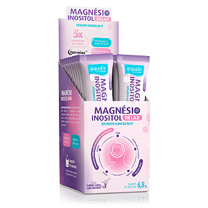 Equaliv Magnésio Inositol Relax Gaba Stick