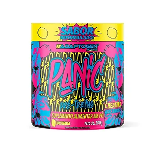 Panic Pre-Treino Limonada 300g Adaptogen