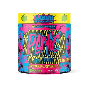Panic Pré Treino Maça Verde 300g