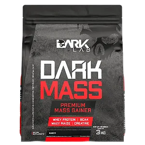 Hipercalórico Dark Mass 3kg Cookies - Dark Lab