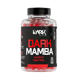 Termogênico Dark Mamba 60 Cápsulas - Dark Lab