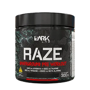 Raze Underground Pre Workout 300g Frutas Amarelas Dark Lab