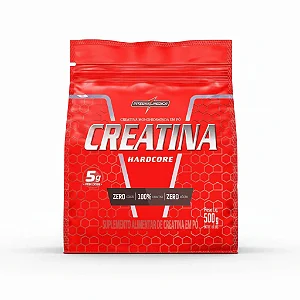 Creatina 100% Pura 500g Hardcore IntegralMedica