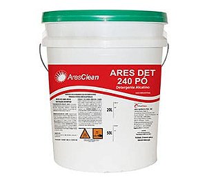 Ares Det-240 CIP 10KG (Detergente desinfetante pó)