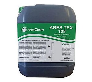 Ares Tex-108 5L (Solvente para roupas)