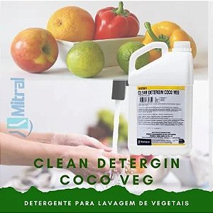 Clean detergin côco VEG Newdrop