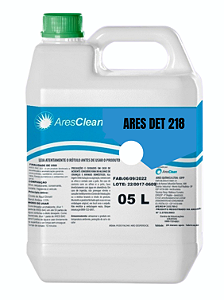 Detergente Concentrado Perfumado 5L - Ares Det-218 Floral