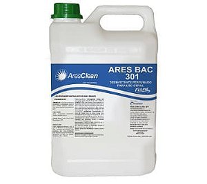 Ares Bac-301 Floral Dove Desinfetante 5L