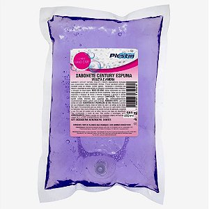 Sabonete century espuma violeta bolsa 800ml Prestin