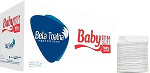 Toalha baby folha dupla 22X21 c/2000 FLS