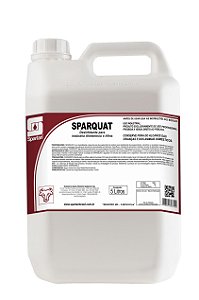 Sparquat quaternário 5L Spartan (Desinfetante para Indústria Alimentícia)