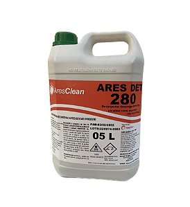 Ares Det-280 5L (Detergente alcalino espuma)