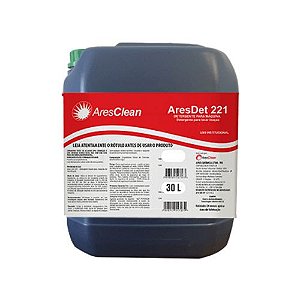 Detergente Maquina Lavar Louças 30L Industrial Ares det-221