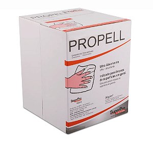 Pano Propell 70% Celulose 50gr C/ 100 Panos - SuperPro