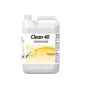Clean 40 Floral Desinfetante 5L