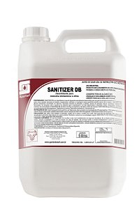 Sanitizer DB 5L Spartan (Desinfetante para Indústria Alimentícia Biguanida)