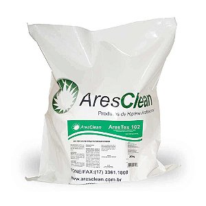 Detergente em pó completo Ares Tex 102 - 20Kg