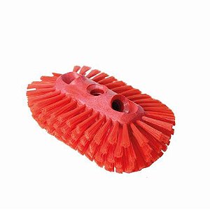 Castor - Escova para Tanques vermelha