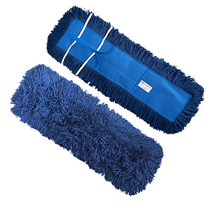 Refil Mop Pó Acrílico 60cm Euro Twist
