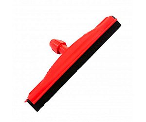 Rodo industrial DRY vermelho 35cm rosca euro